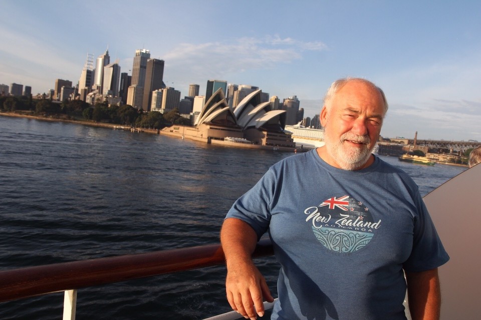 Australien - Sydney - Balkon aus