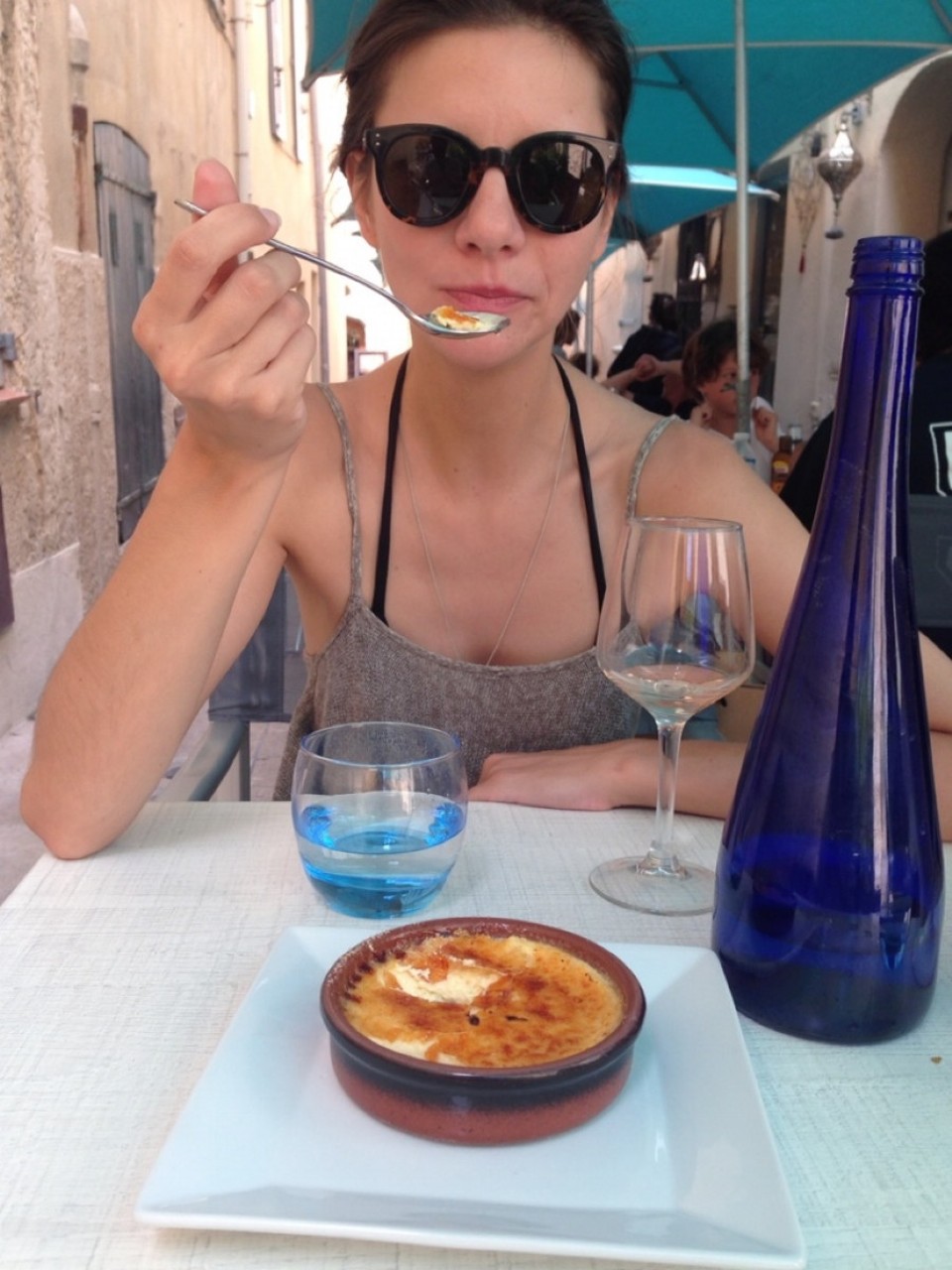 Frankreich - St-Tropez - Dessert