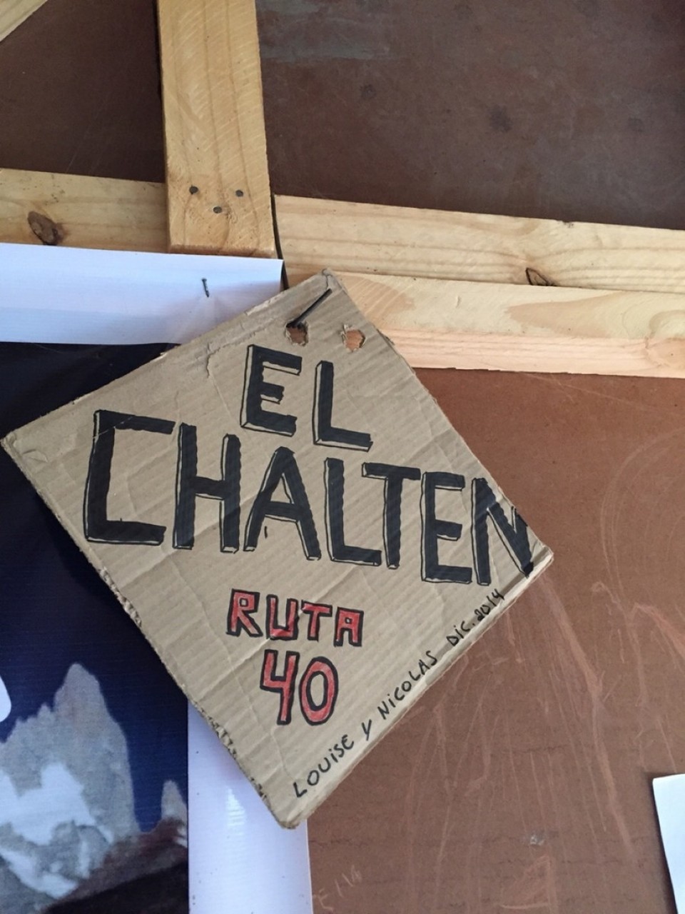 Argentina - El Chaltén - A lot of people get here as a hitchhiker and cross the border to Chile by feet.