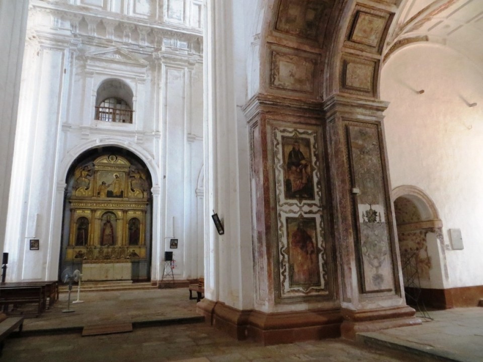 Indien - Old Goa - 
