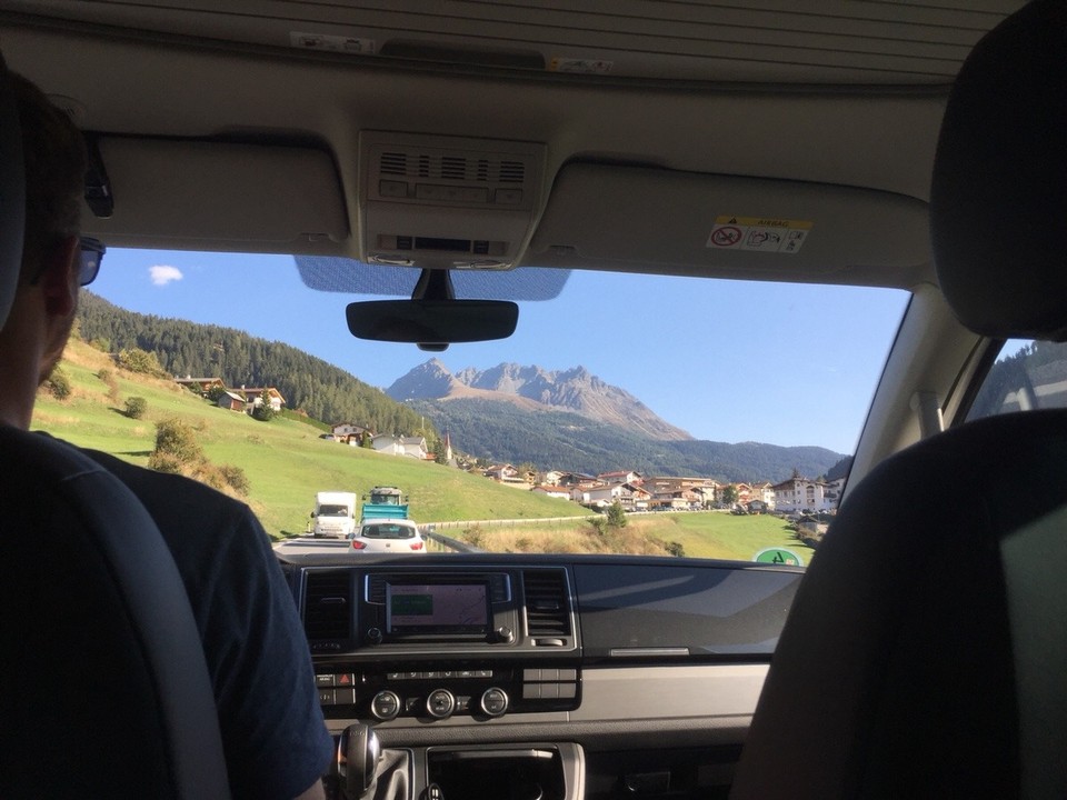 Italien - Graun im Vinschgau - Toller Ausblick! 