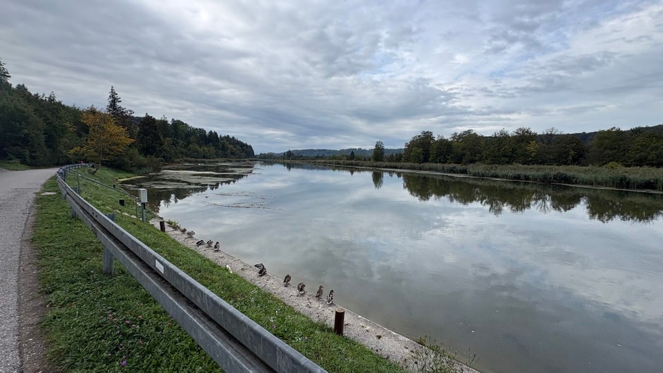 Österreich - Eben am Achensee - Entlang der Isar 