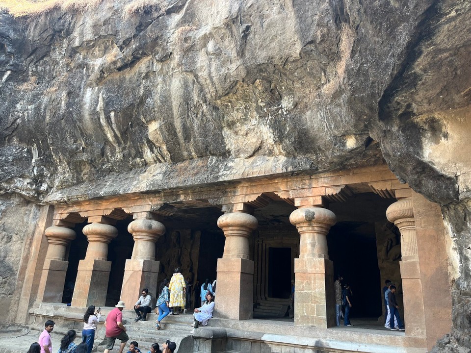 Indien - Mumbai - Elefanta Caves