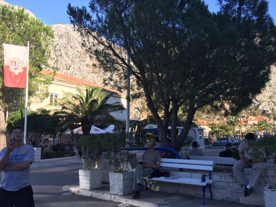  - Montenegro, Kotor - Free wifi at the harbour