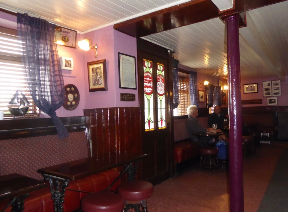 Ireland - Crosshaven - We really liked Buckley’s with its friendly barmaid and atmosphere.