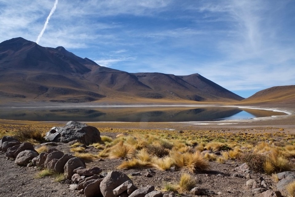 Chile - San Pedro de Atacama - Laguna Miñiques & Miscanti
