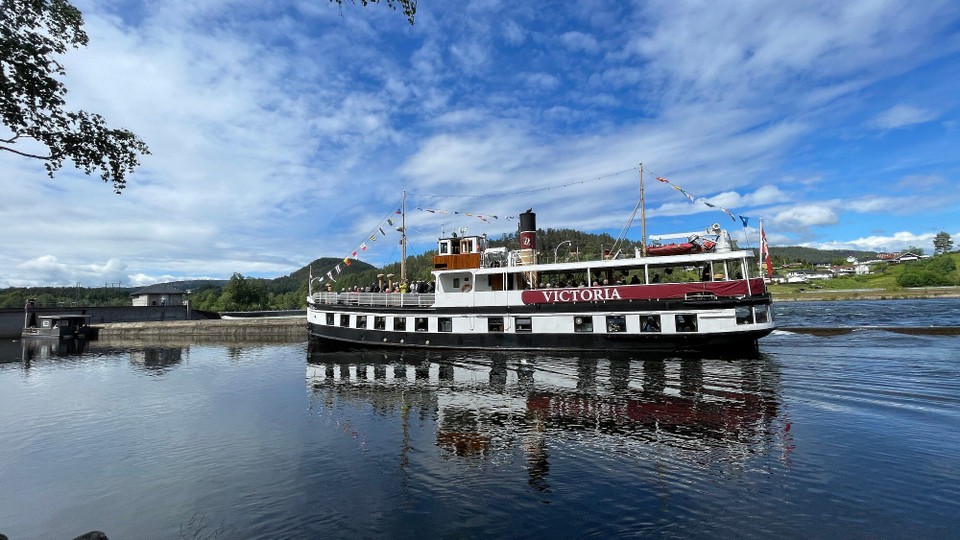 Norwegen - Skien - 
