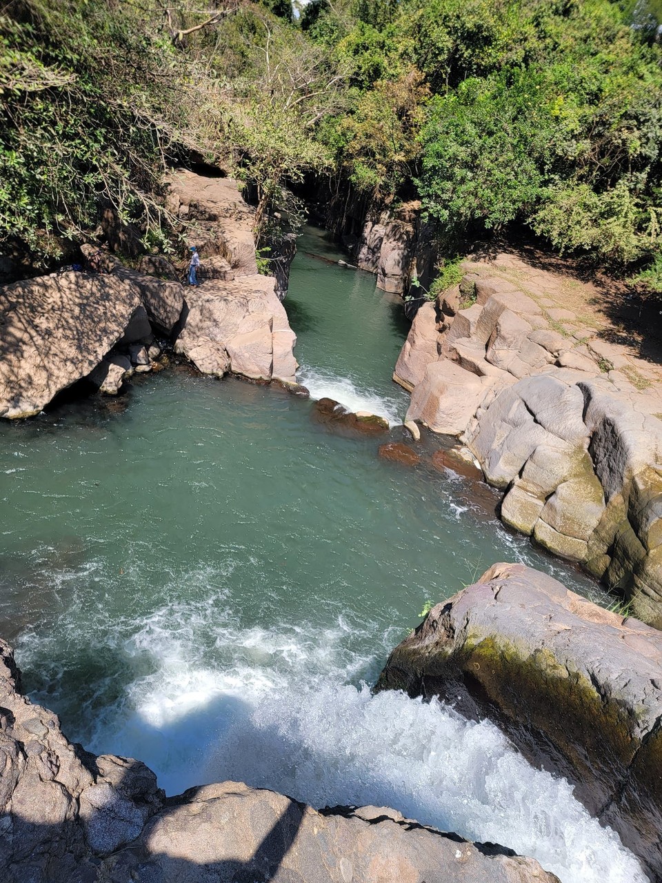 El Salvador - Atiquizaya - 💦 