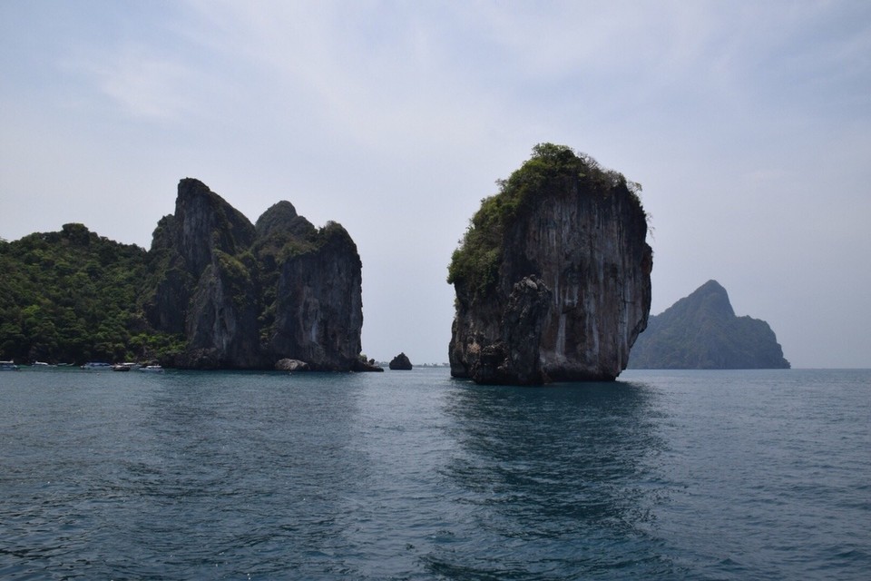 Thailand - Amphoe Mueang Krabi - Unser Ziel heißt Ko Phi Phi