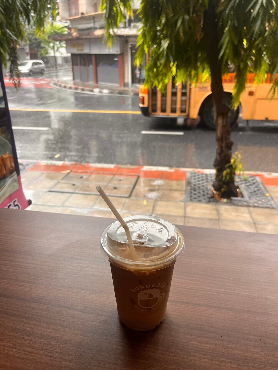 Thailand - Phra Nakhon District - Last day in SE Asia 
Used it to do some shopping for some warmer clothes and book shopping. It started pissing it down so had a coffee before I got a bike to Centralworld
