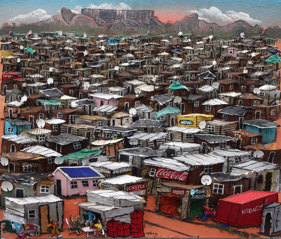 Südafrika - Kapstadt - Bild ship town