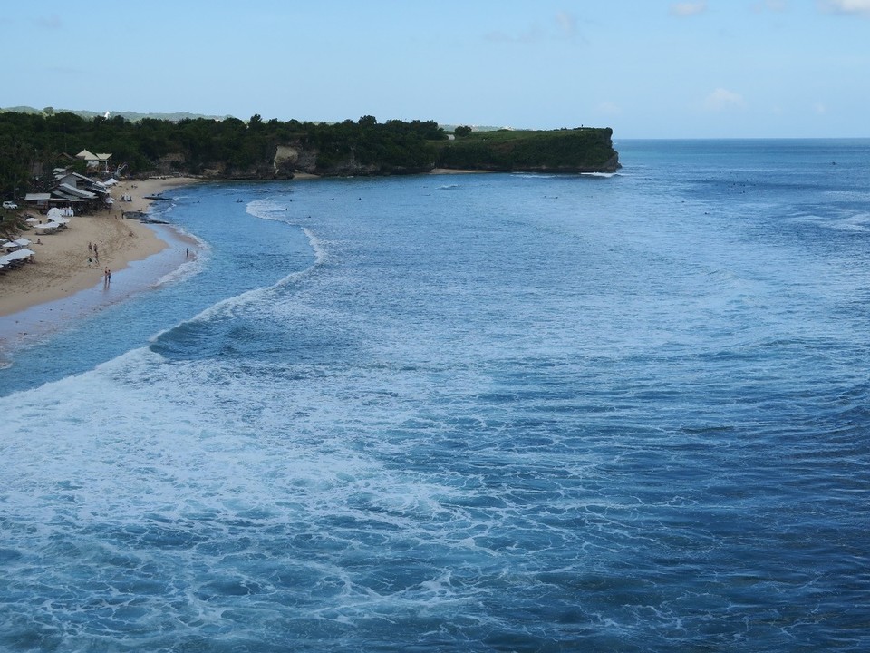 Indonesia - Bali - Balangan beach