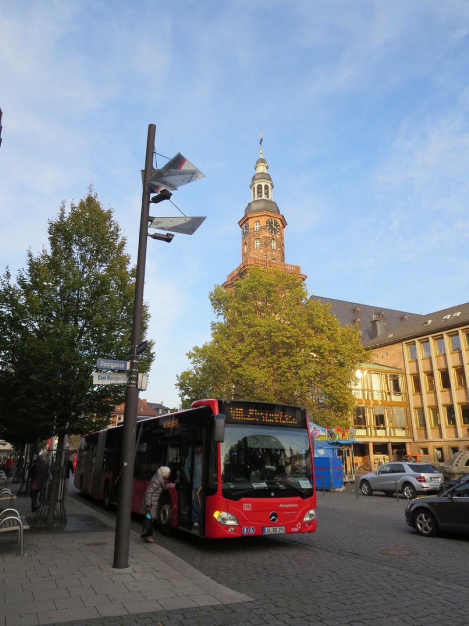 Deutschland - Nibelungenstadt Worms - 