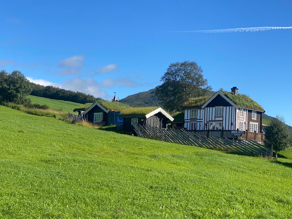 Norwegen - Hestvika - 