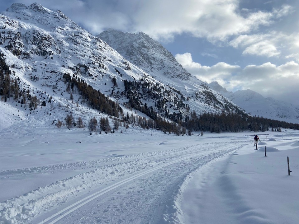 Schweiz - Pontresina - 
