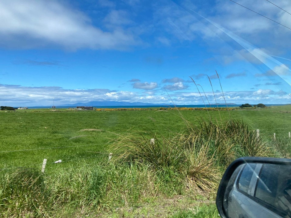 Neuseeland - Otautau - Vorerst letzterBlick auf Stuart Island
