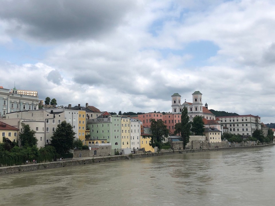 Deutschland - Ruderting - Passau Altstadt