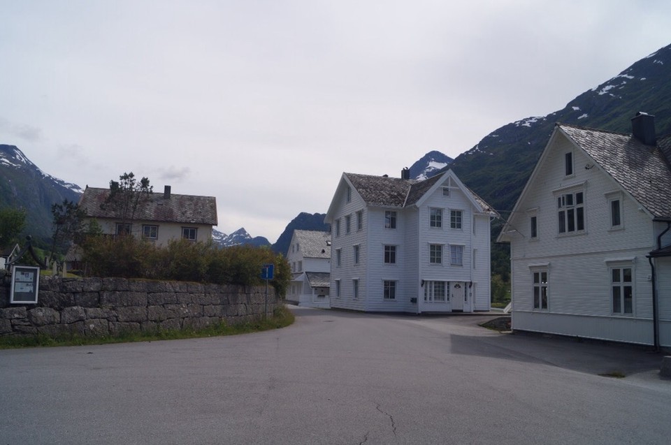 Norwegen - Olden - 
