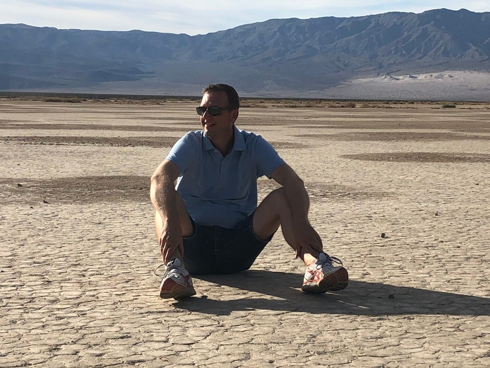 Vereinigte Staaten - Lone Pine - Near Panamint Springs