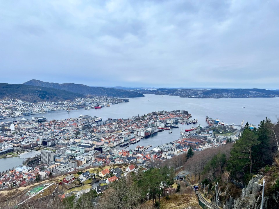 Norwegen - Bergen - 