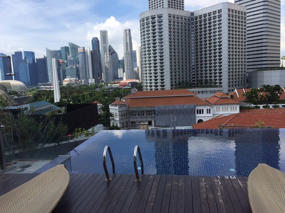 Singapur - Singapur - Rooftop Pool Naumi Hotel
