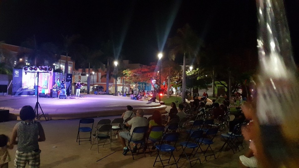 Mexiko - San Miguel de Cozumel - Dafür real Mexican music....
