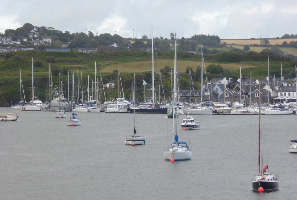 Ireland - Kinsale - Castlepark Marina.