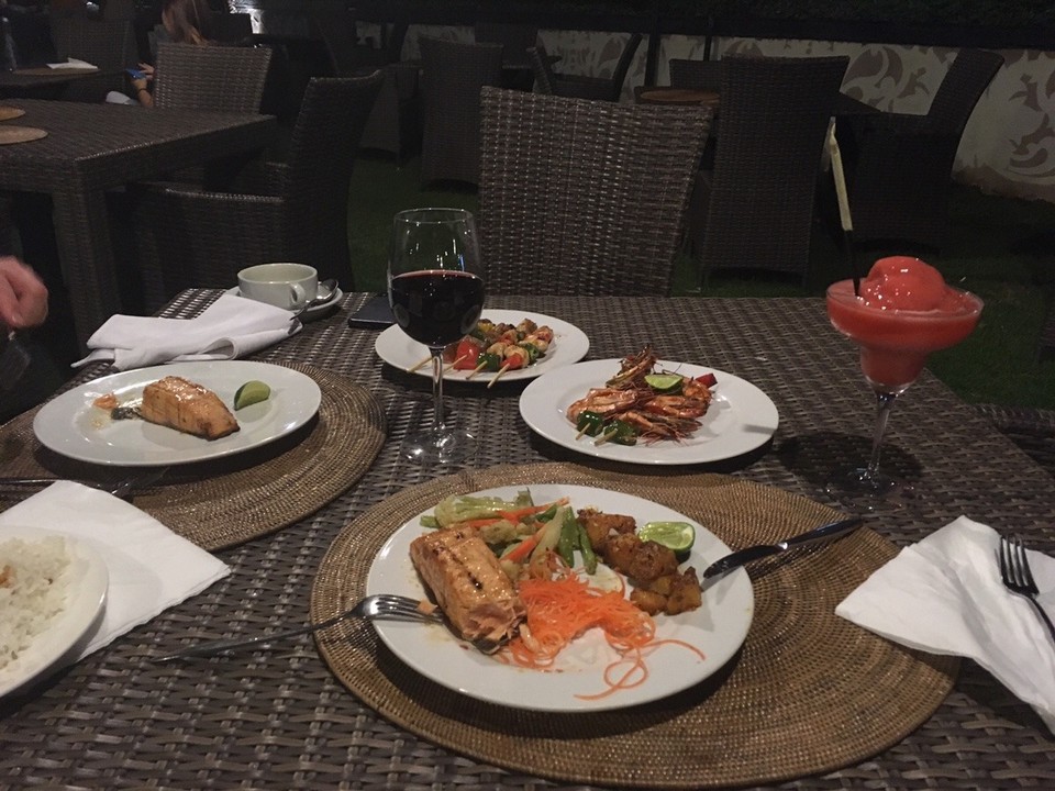 Indonesien - Lombok Utara - Unser Grill-Dinner
