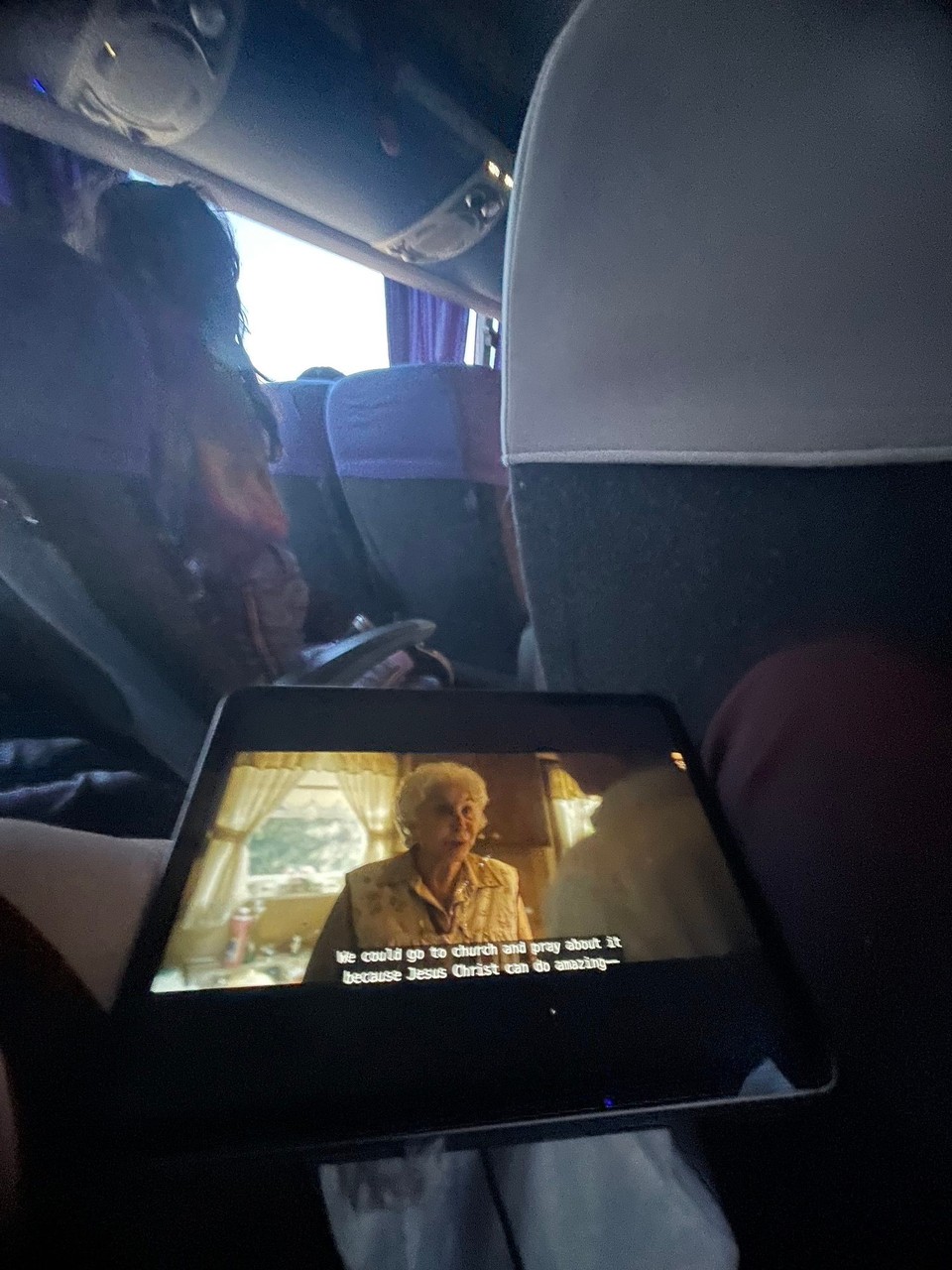 Costa Rica -  - Heute stand wieder ein Reisetag auf dem Programm… die Busfahrt mit Netflix vertreiben 📺 