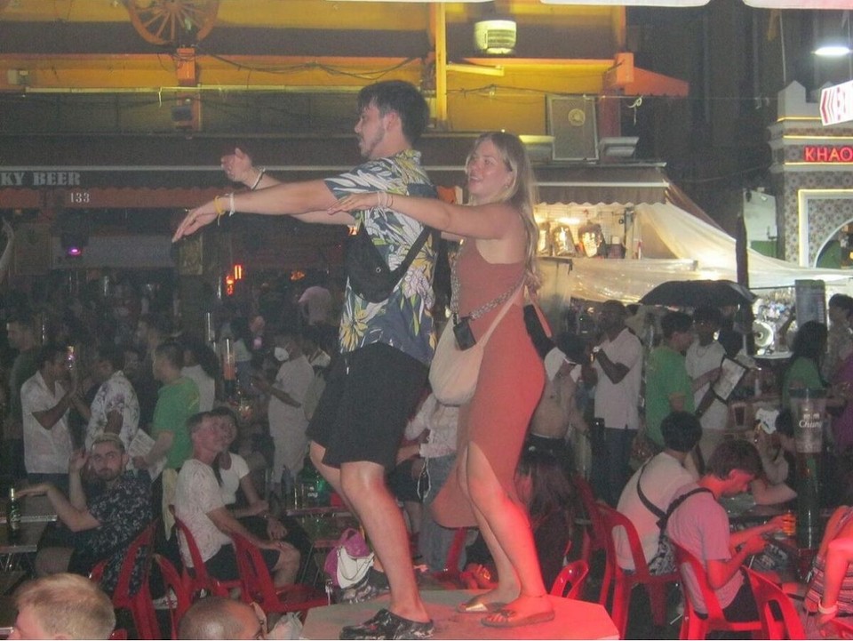 Thailand - Bangkok - Eyyyy Macarena - unsere Abschlussparty