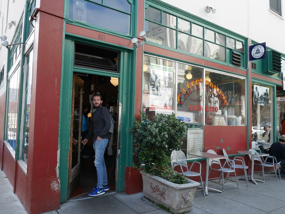 Verenigde Staten - San Francisco - Caffe Trieste 