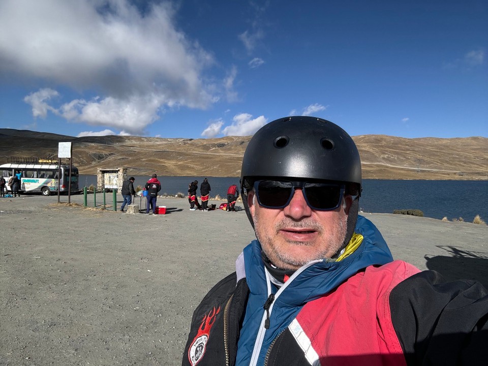 Bolivien - La Paz - Ausrüstung erhalten