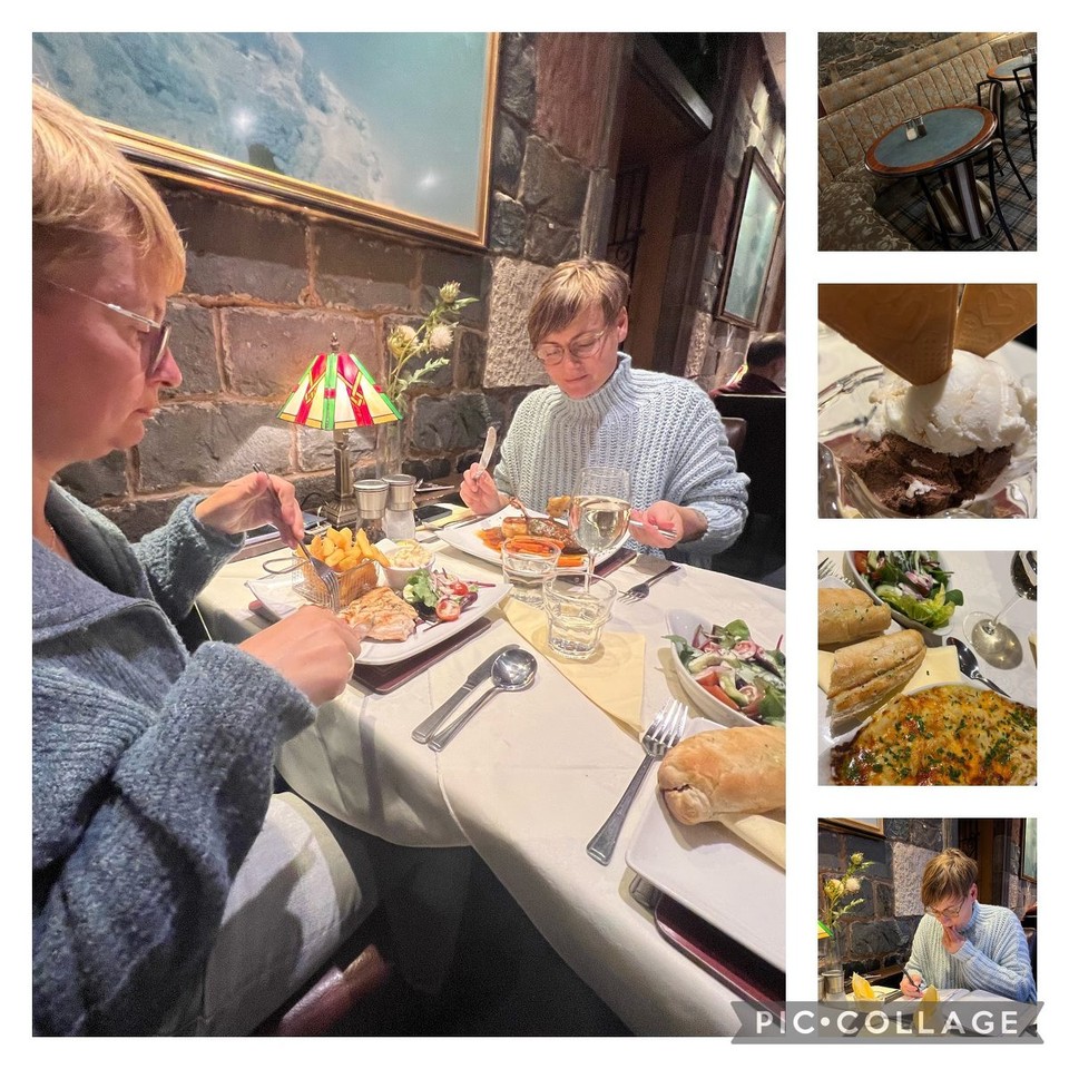 Vereinigtes Königreich - Arrochar - Super Service,leckeres Essen, top Stimmung! 