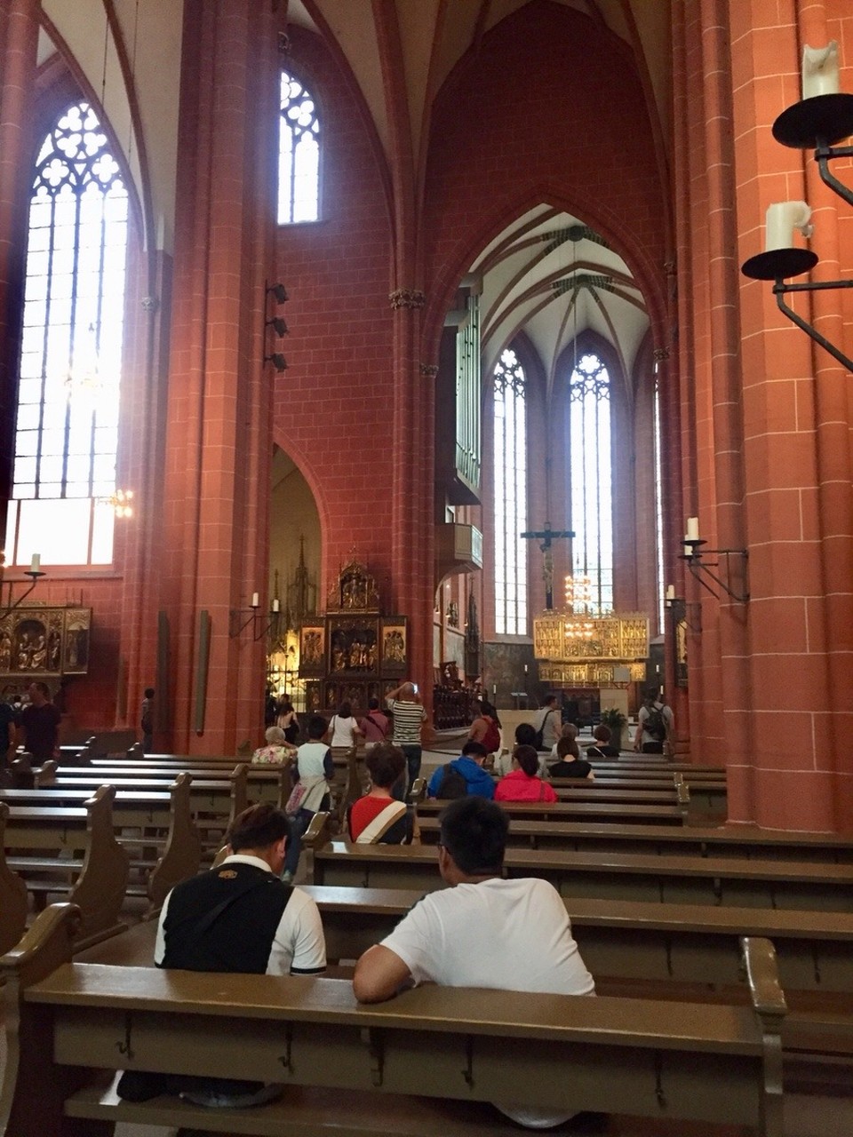 Deutschland - Frankfurt am Main - Im Kaiserdom St. Bartholomäus. .