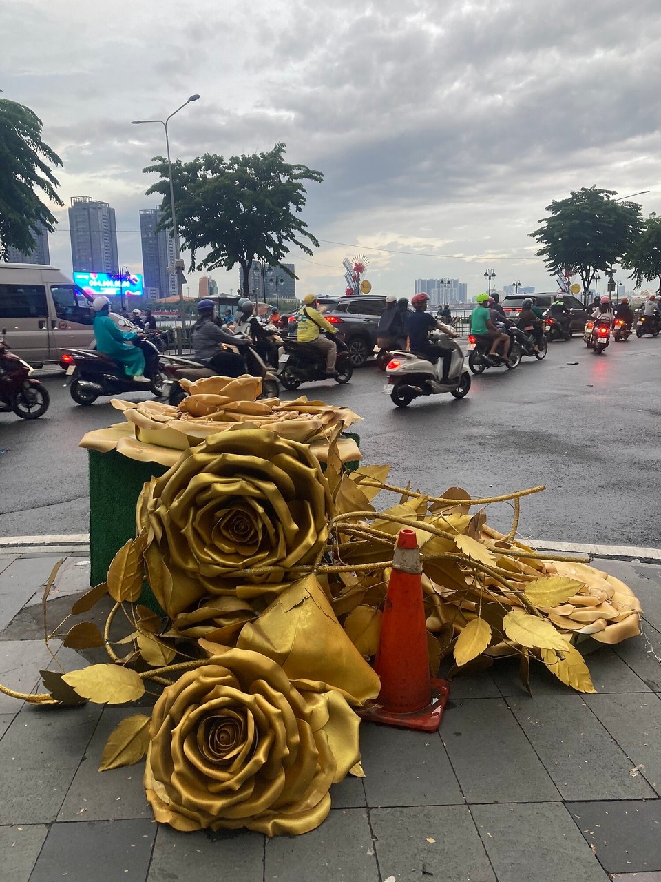 Vietnam - Ho-Chi-Minh-Stadt - 