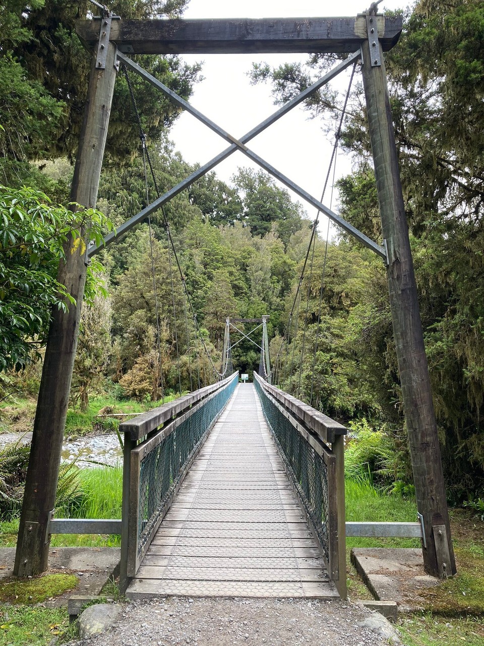 Neuseeland - Southern Ward - Dann geht es nach Fox Glacier