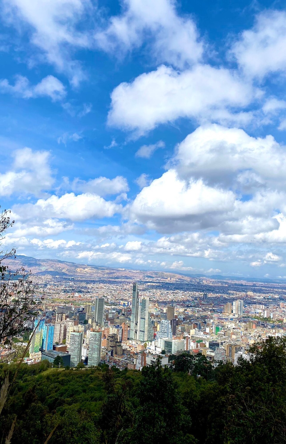 Colombia - Bogotá - La cue en valait la peine  !!