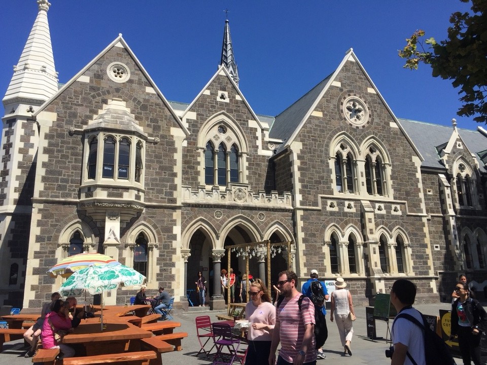 Neuseeland - Christchurch - Alte Universität 