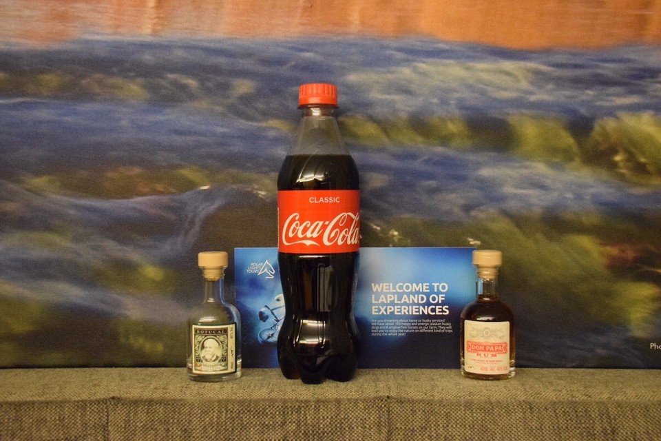 Finnland - Sirkka - So der Rum ist gleich alle, wird Zeit das wir nach Hause kommen