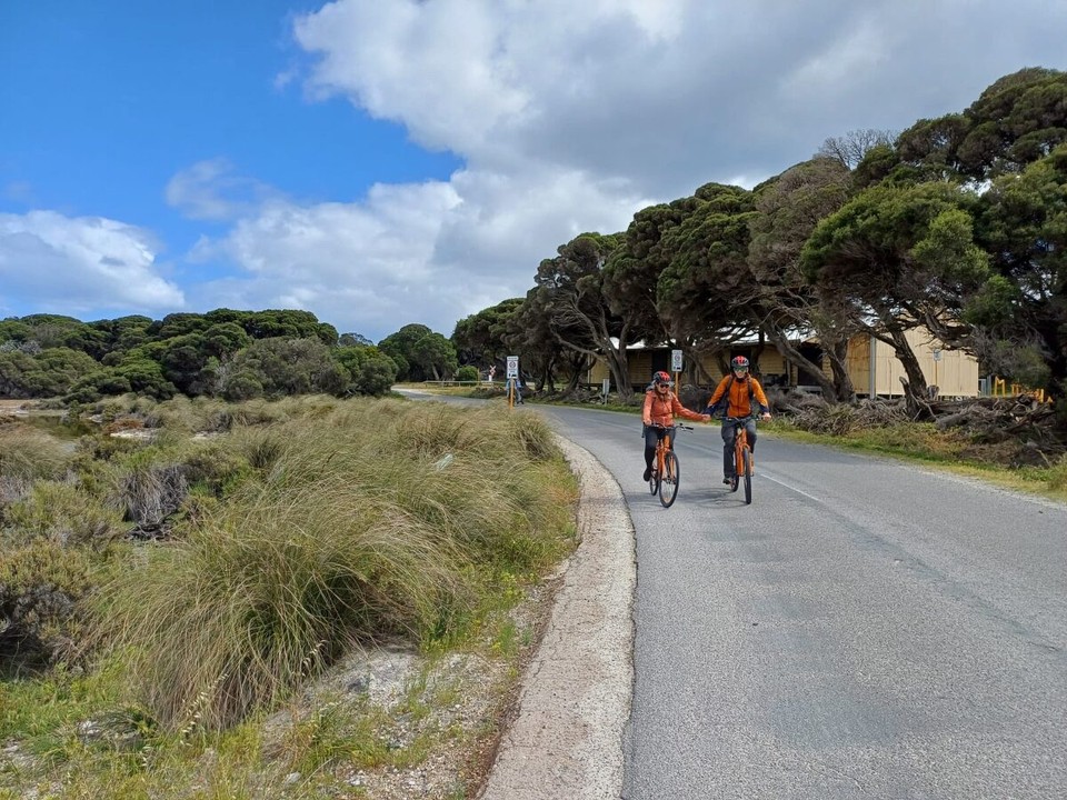 Australien - Rottnest - D Velotourischta😅