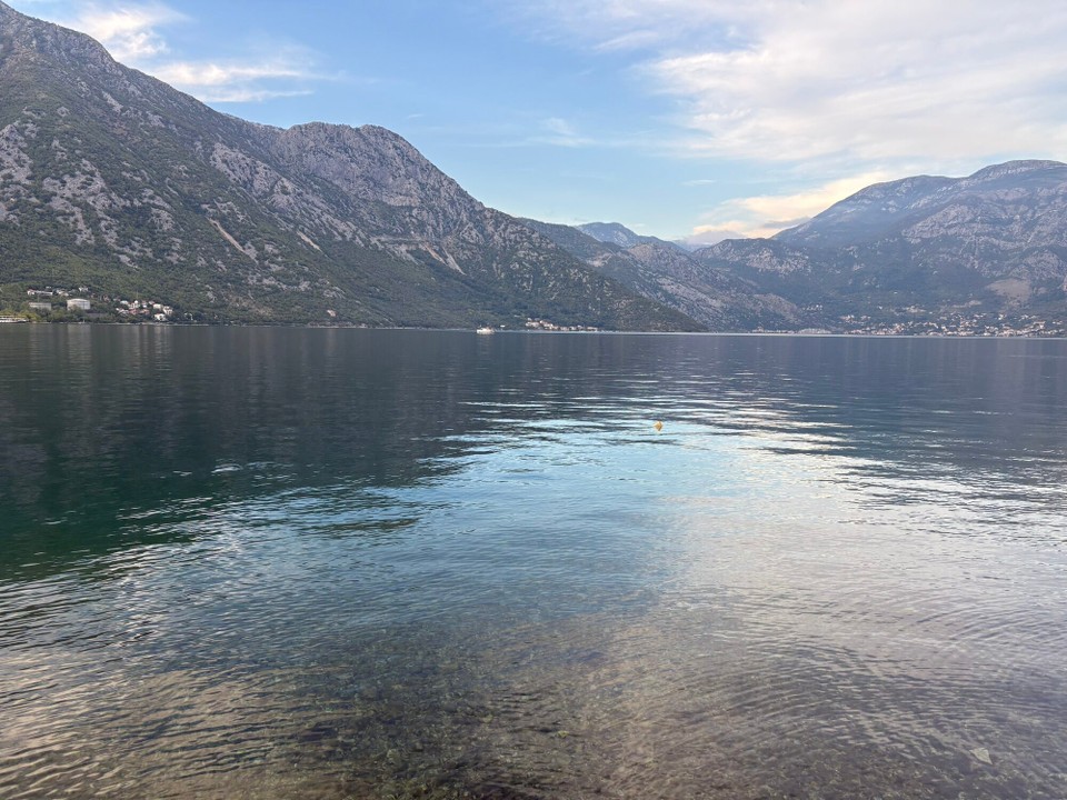 Montenegro - Morinj - In der Topla Bucht 