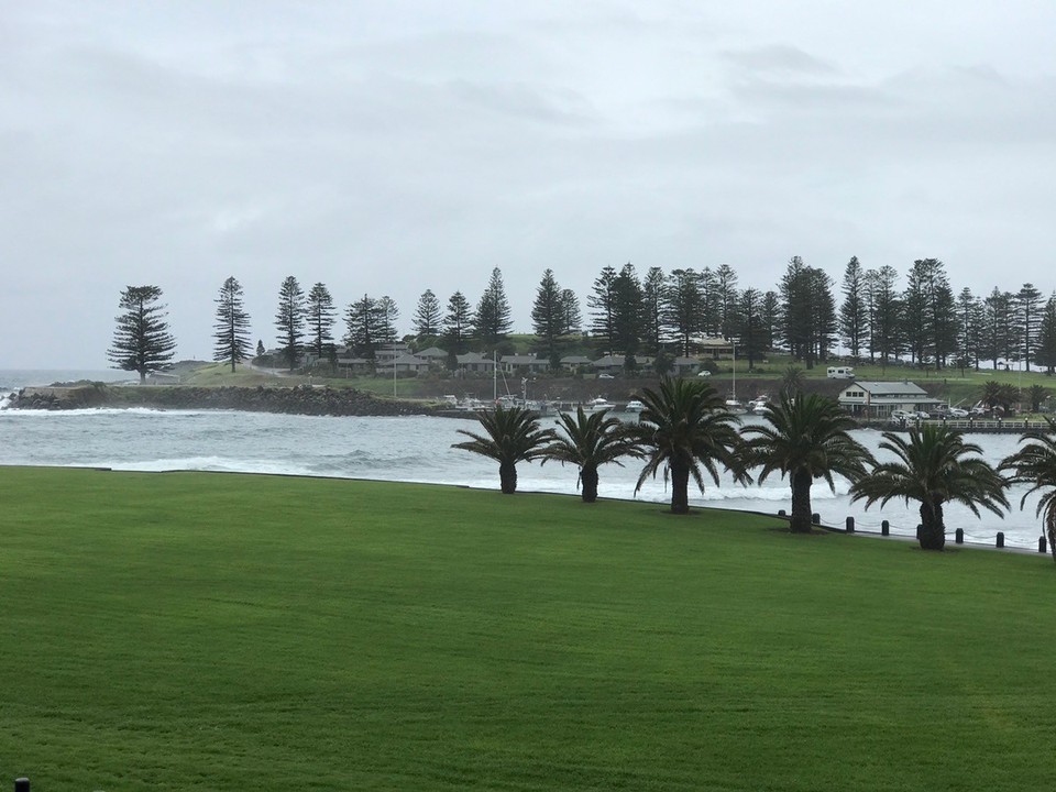 Australia - Barrack Point - Kiama.. top spot 