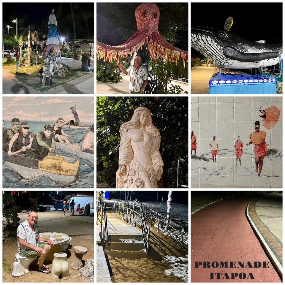 Brasilien - Salvador - Promenade Itapoa