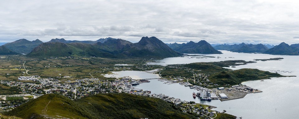 Norwegen - Myre - Blick auf Myre