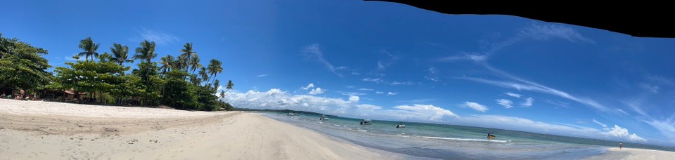 Brasilien - Cairu - Der schönste Strand der Insel Boipebe 