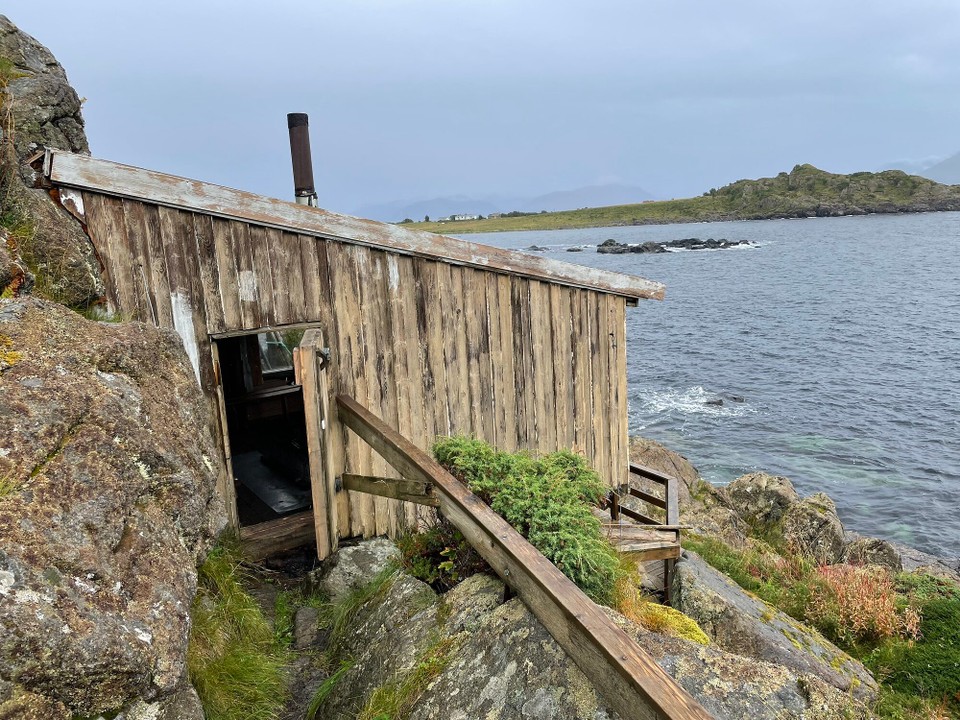 Norwegen - Straumsjøen - Radthütte