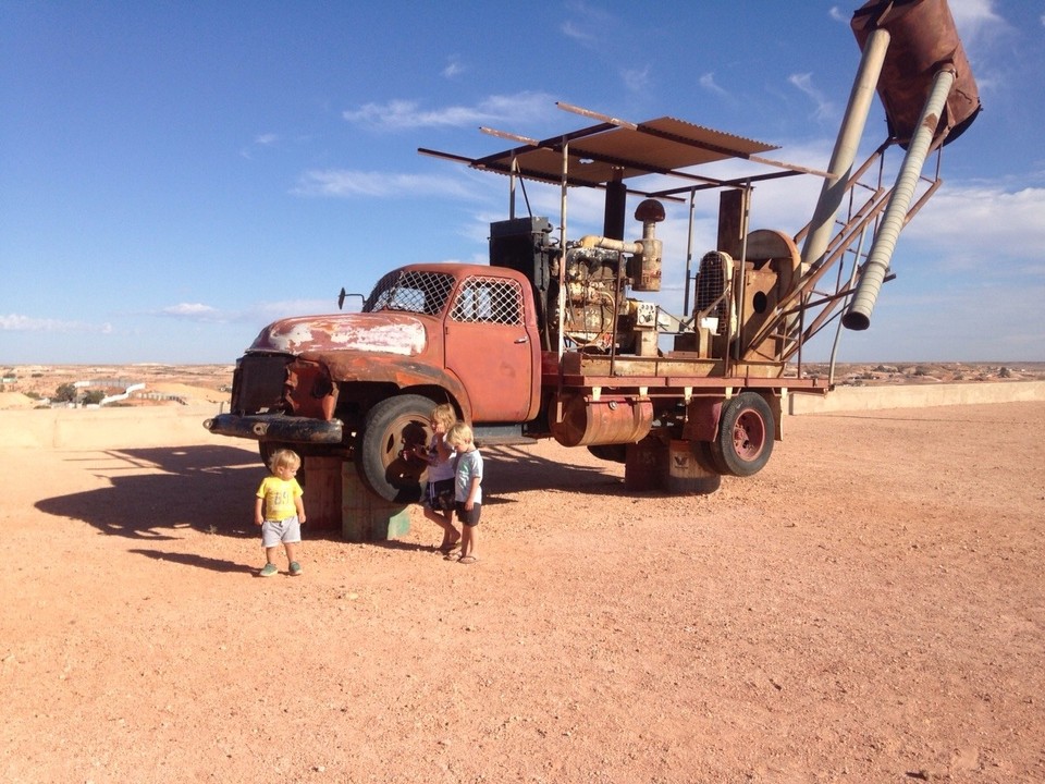 Australia - Coober Pedy - 