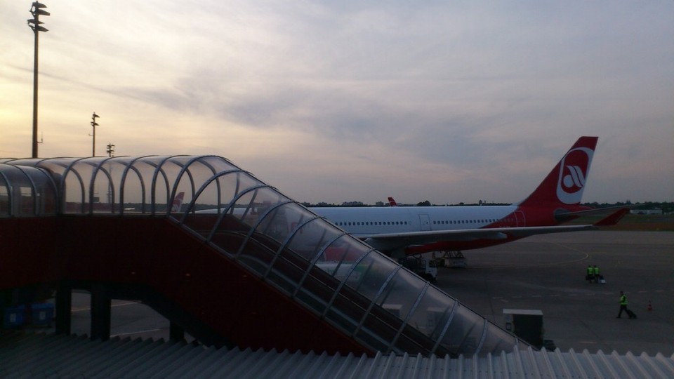 Deutschland - Berlin - los geht's mit airBerlin