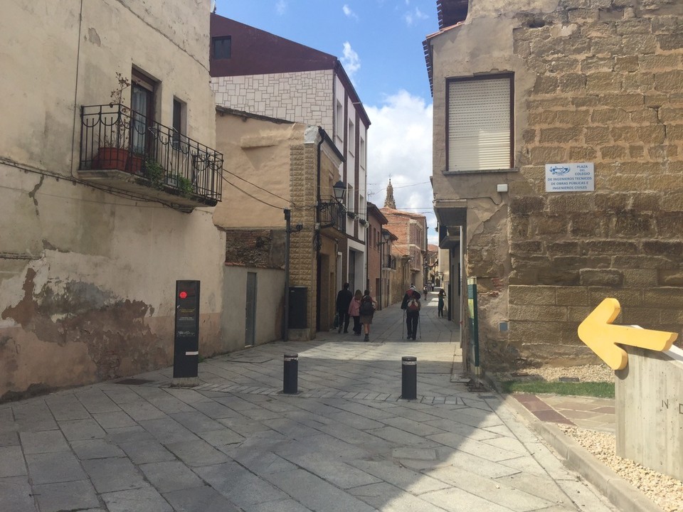  - Spain, Santo Domingo de la Calzada -  Santo Domingo de la Calzada Entrance. 