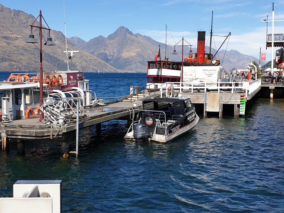Neuseeland - Auckland - Queenstown Bay